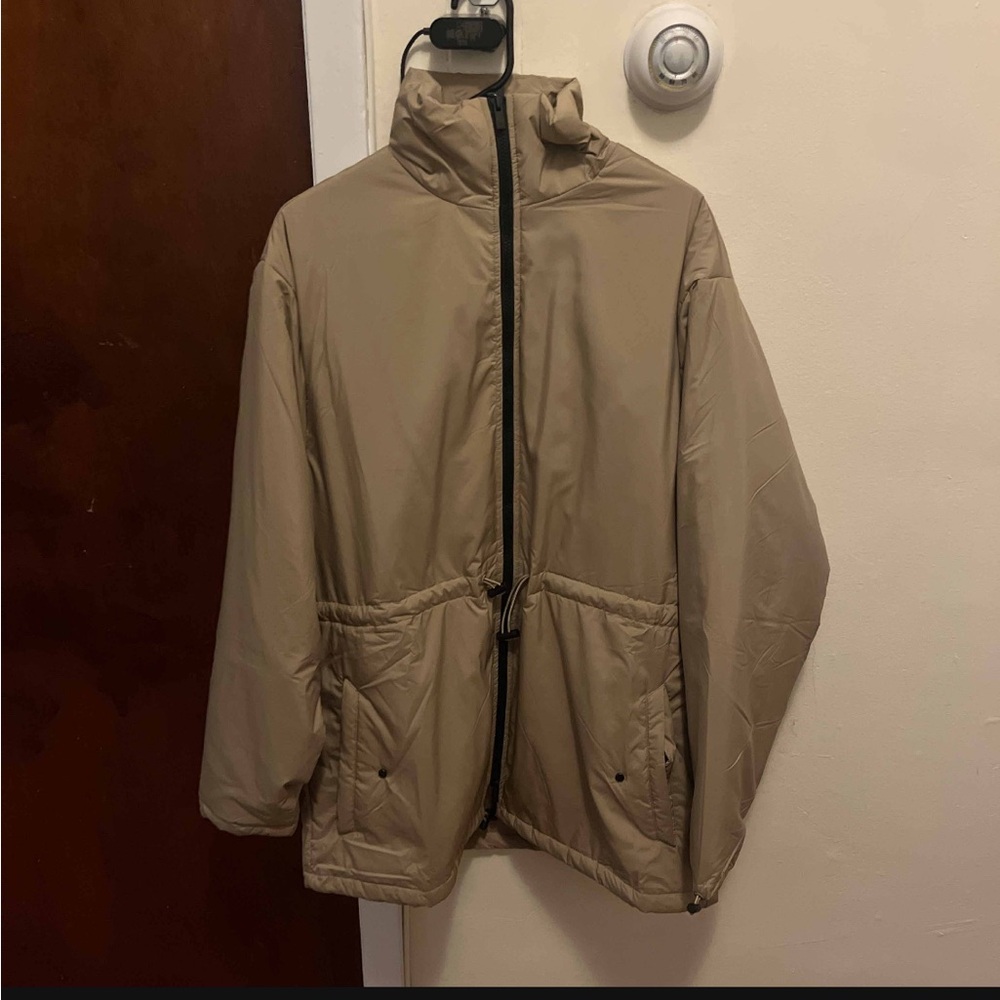 Fear of God Essentials Storm Jacket ‘Oak’ Size Small